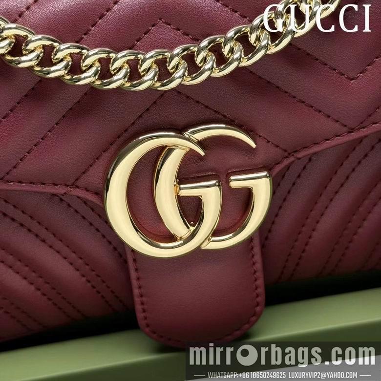 Gucci Bags 1:1 443497 26X7X15cm DF