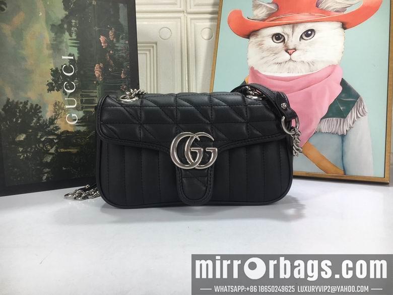 Gucci Bags 1:1 WD446744 23X14X6