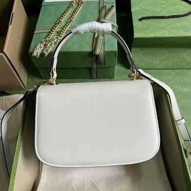 Gucci Bags 1:1 735101 23X15X11cm YG 2colour