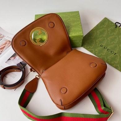 Gucci Bags 1:1 699210 29X22X7cm YG 3colour
