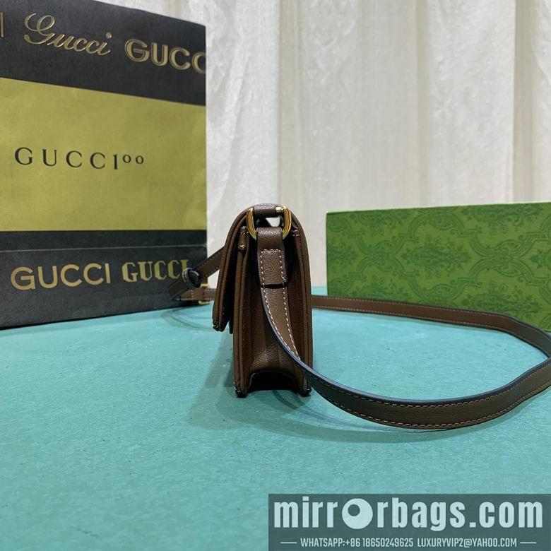 Gucci Bags 1:1 790038 20X10X4cm DF 2colour