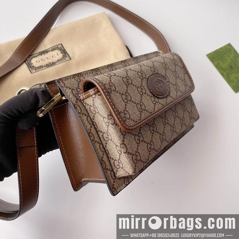 Gucci Bags 1:1 21X14X6cm 052505 DF