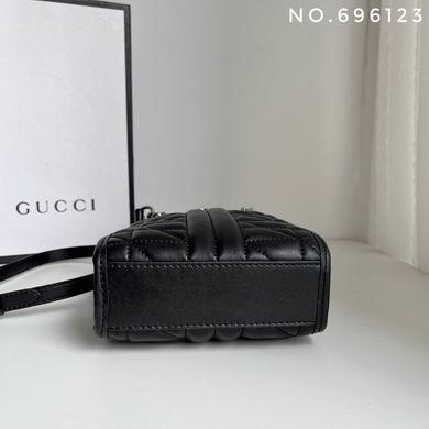Gucci Bags 1:1 696123 16X19X7cm DF 3colour