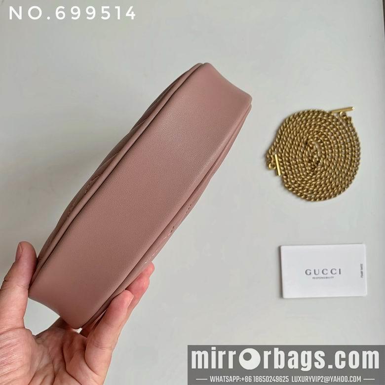 Gucci Bags 1:1 699514 21X11X5cm XMY 4colour