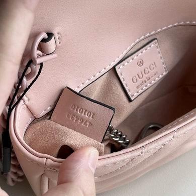 Gucci Bags 1:1 476433 16.5X9.5X4.5cm DF 4colour