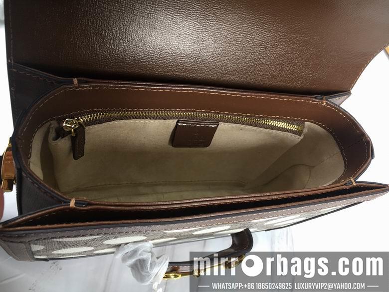 Gucci Bags 1:1 WD602204几何印花 25X18X8