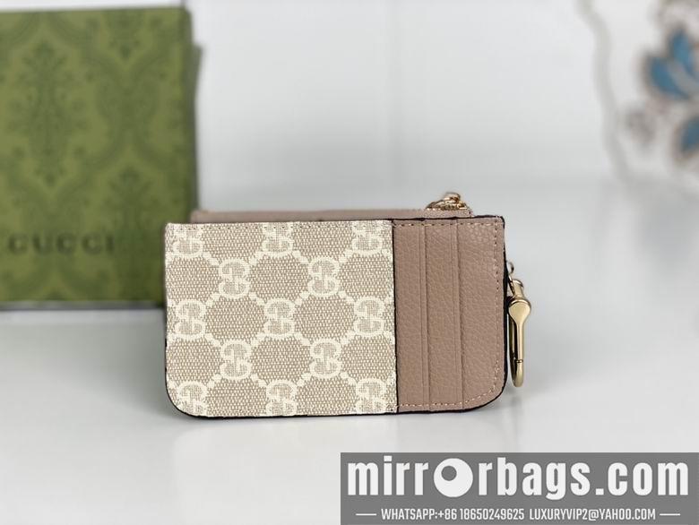 Gucci Bags 1:1 701070 12.5X7X1.5cm YG 3