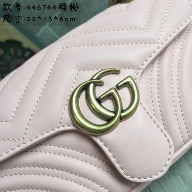 Gucci Bags 1:1 446744 22X13X6cm DF