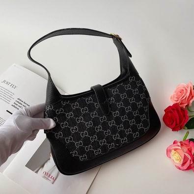 Gucci Bags 1:1 Jackie 637092 19x13x3cm df03