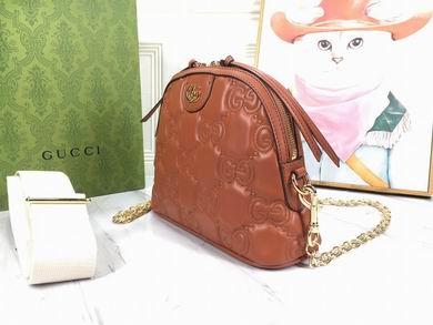 Gucci Bags 1:1 702229 23X19X8cm DF 4colour