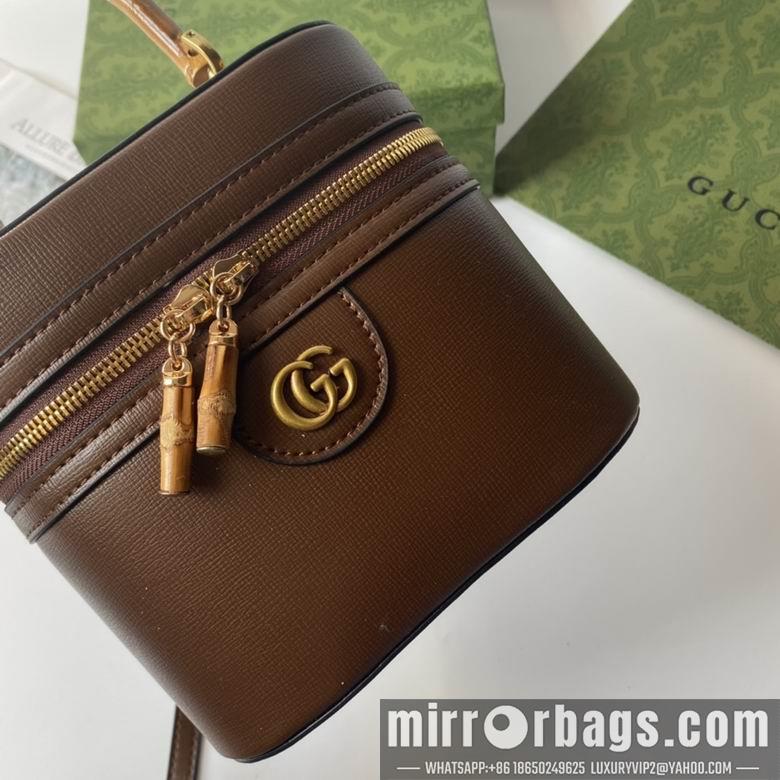 Gucci Bags 1:1 760200 15.5X13.5X4cm YG 2colour