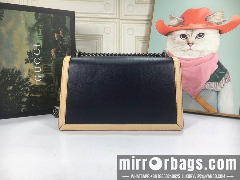 Gucci Bags 1:1 WD400249红蓝杏 28X18X9