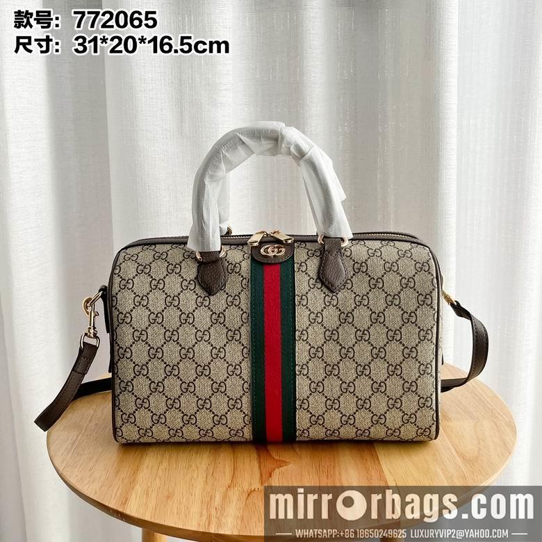 Gucci Bags 1:1 772065 20X31X16.5cm DF 3colour