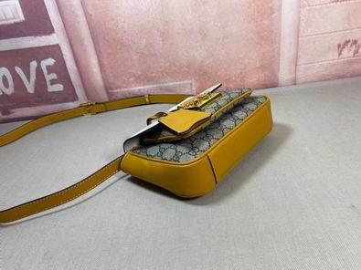 Gucci Bags 1:1 PadLock 658487 21x14x5cm df01