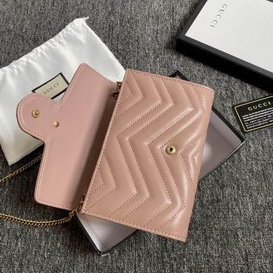 Gucci Bags 1:1 474575 20X17X6cm DF 4colour