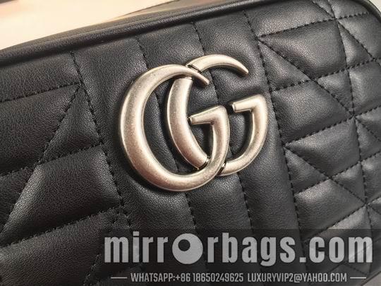 Gucci Bags 1:1 GG Marmont 447632 24x12x7cm df06