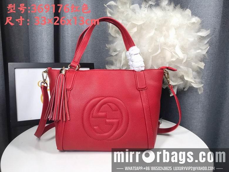 Gucci Bags 1:1 WD369176红色 26X23X13.5