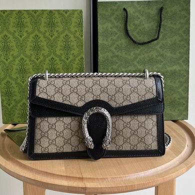 Gucci Bags 1:1 400249 28X18X9cm DF 4colour