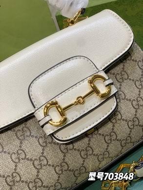 Gucci Bags 1:1 703848 22X16X10.5cm DF 2colour