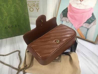Gucci Bags 1:1 476433 16.5X10X5cm DF 2colour