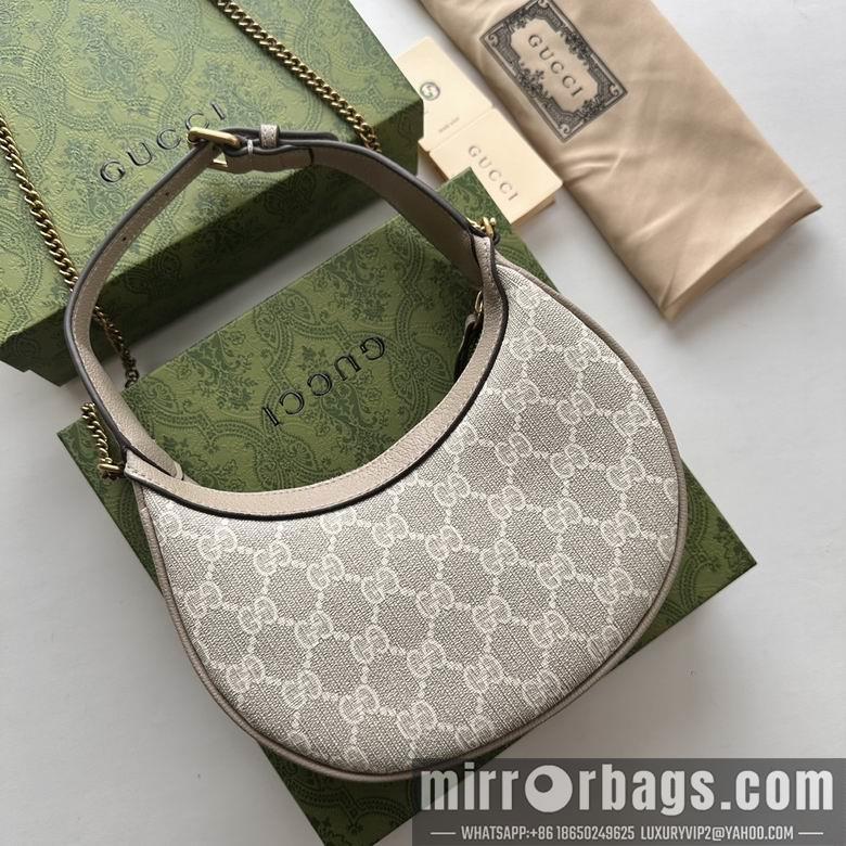 Gucci Bags 1:1 726843 22X12.5X5cm DF 2colour-1