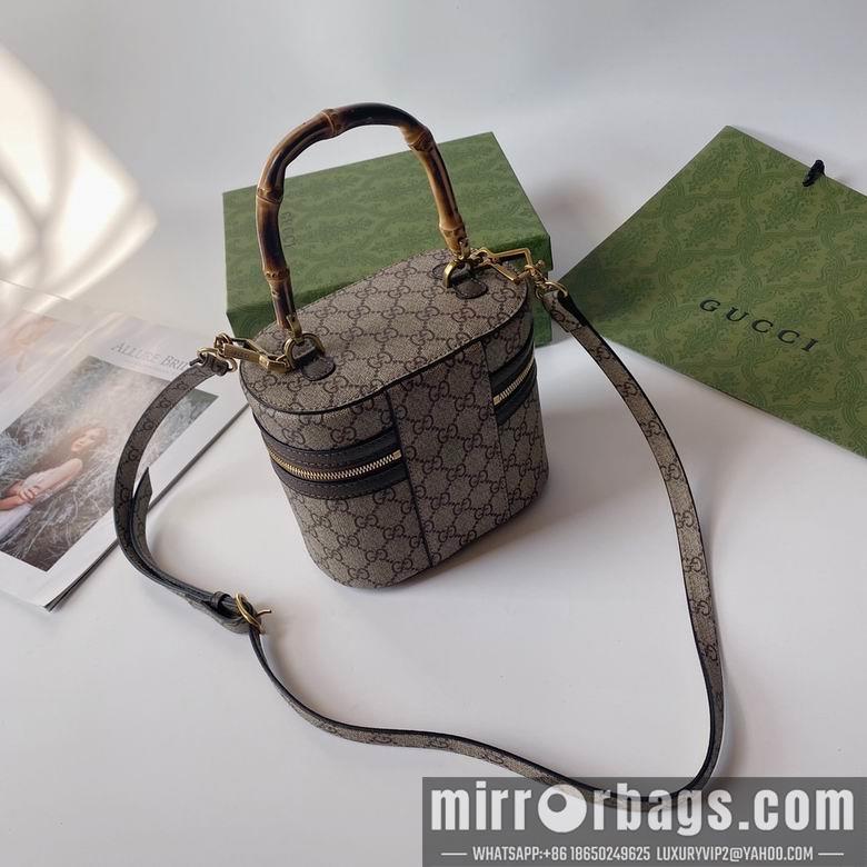Gucci Bags 1:1 760200 15.5X13.5X4cm YG 2colour