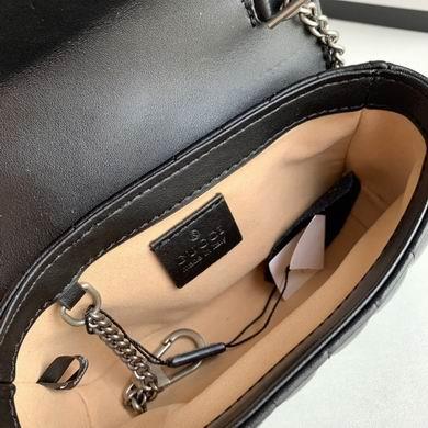 Gucci Bags 1:1 476433 16.5X10.2X5.1cm DF 4colour