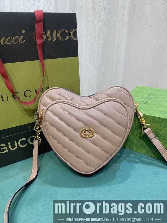 Gucci Bags 1:1 751628 20X17.5X6.5cm DF 4colour
