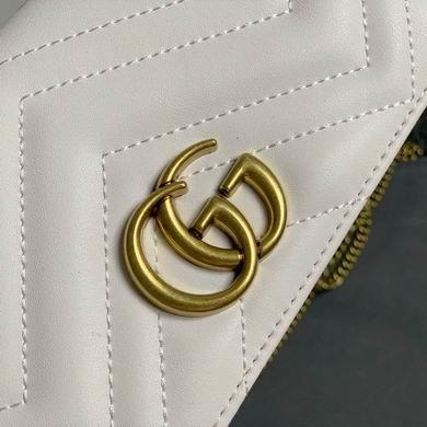 Gucci Bags 1:1 488426 18X10.5X4.5cm DF 4colour