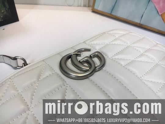 Gucci Bags 1:1 GG Marmont 447632 24x12x7cm df06