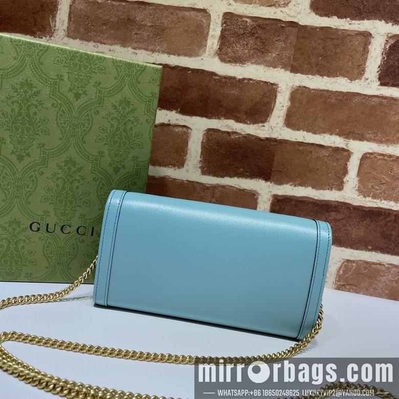 Gucci Bags 1:1 658243 19X18X3.5cm DF