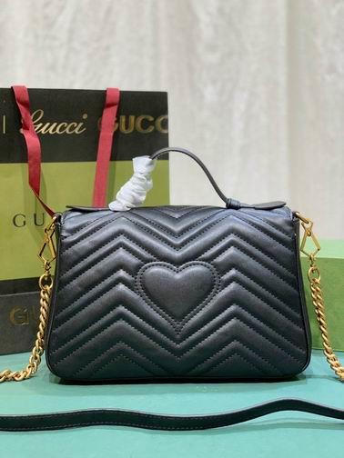 Gucci Bags 1:1 498110 27X19X10.5cm DF 4colour