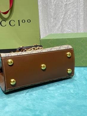 Gucci Bags 1:1 703848 22X16X10.5cm DF 3colour