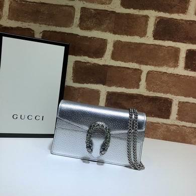 Gucci Bags 1:1 WD476432银色 16.5X10X4.5