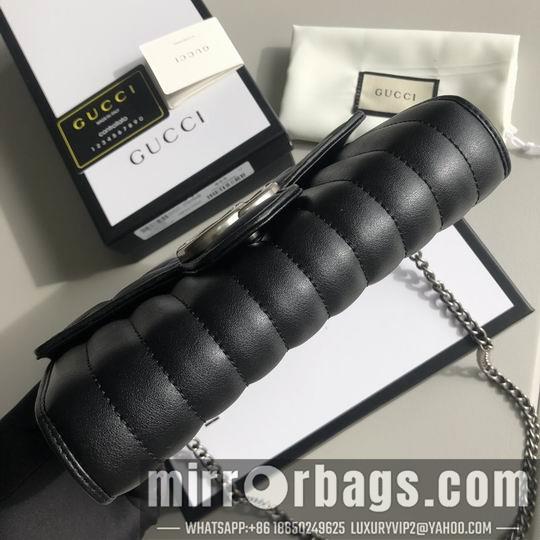 Gucci Bags 1:1 GG Marmont 474575 20x13x6cm df06