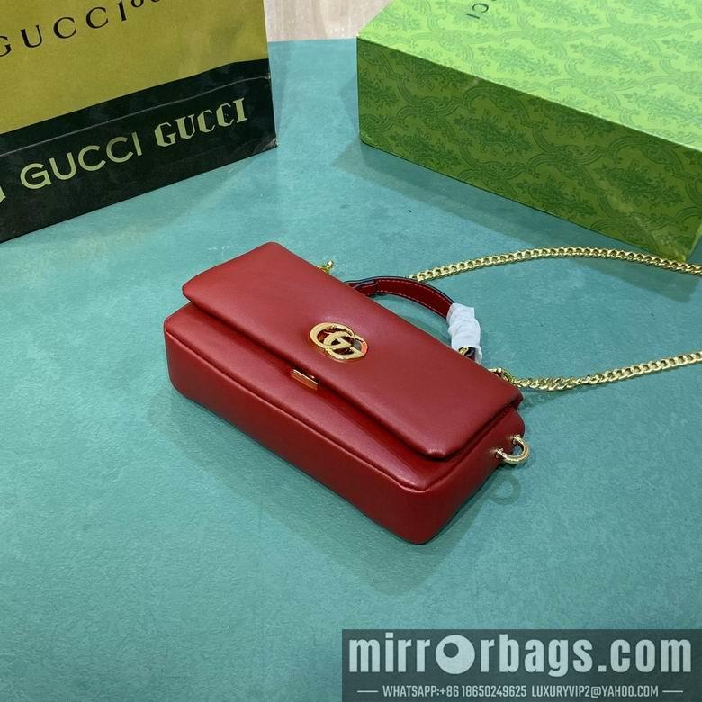 Gucci Bags 1:1 806017 21X12.5X4.6cm DF 4colour