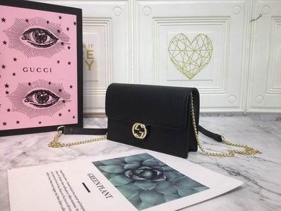 Gucci Bags 1:1 GG Marmont 499808 19.5x12x3.5cm df05