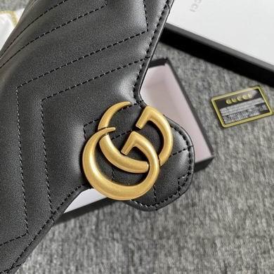 Gucci Bags 1:1 474575 20X17X6cm DF 4colour
