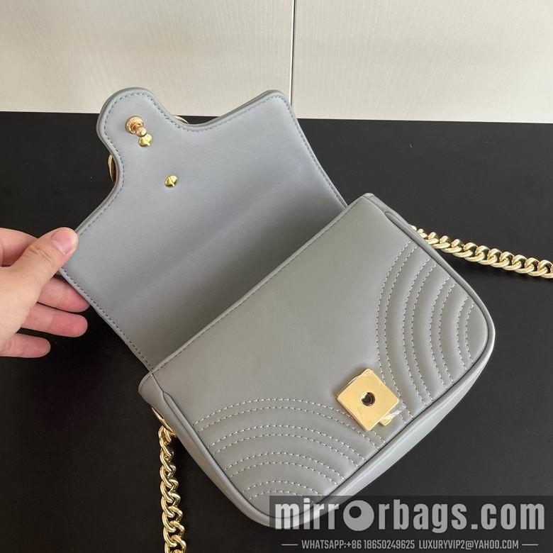 Gucci Bags 1:1 811238 17X13X6cm DF 2colour