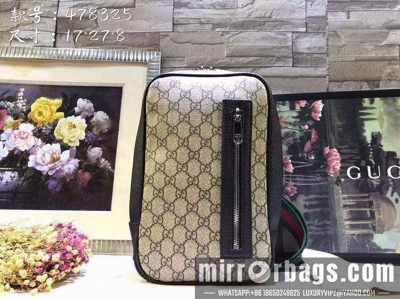 Gucci Bags 1:1 胸包 WD478325 17X27X8.5