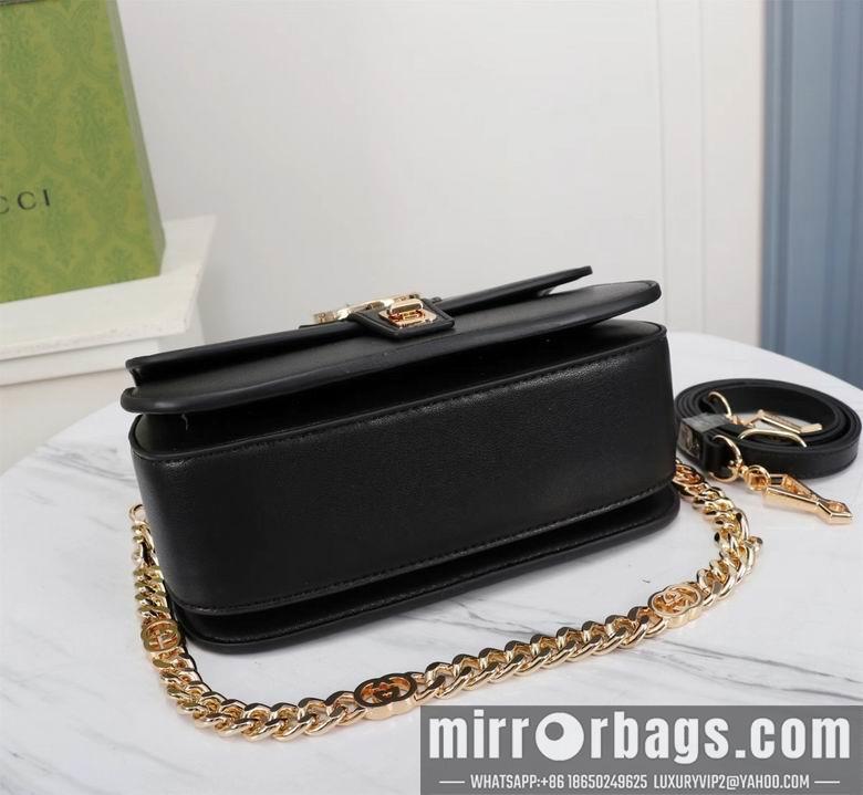 Gucci Bags 1:1 Blondie 735101 23X15X11cm DF 4colour-1