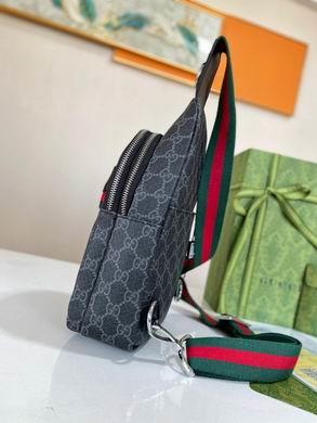 Gucci Bags 1:1 82024 15X28X6cm XM 2colour
