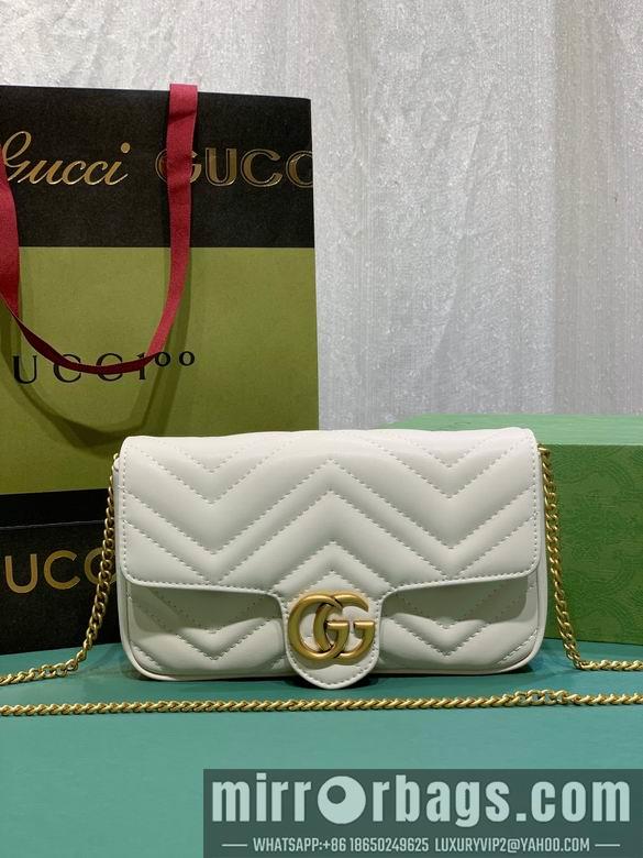 Gucci Bags 1:1 751526 21X11X5cm DF 2colour