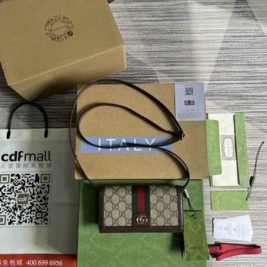 Gucci Bags 1:1 723619 19X10X3cm YG 2colour