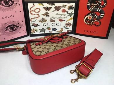 Gucci Bags 1:1 380573 25X18.5X7cm DF 4colour