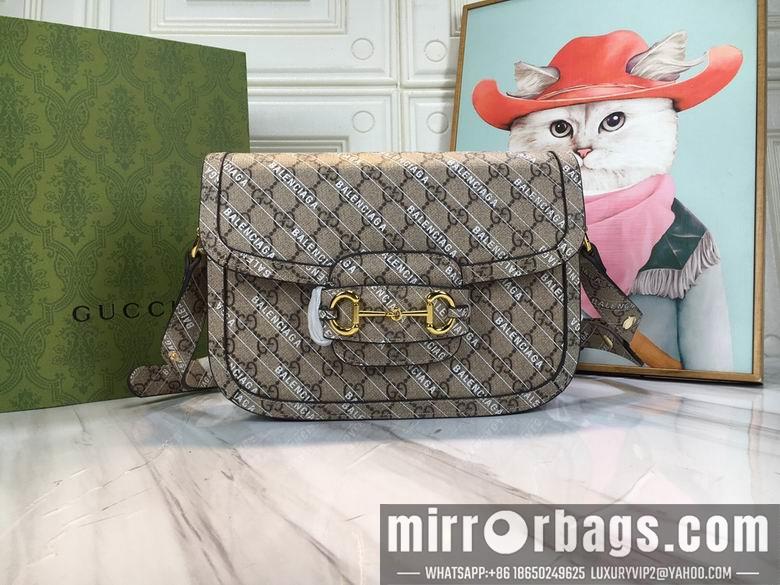 Gucci Bags 1:1 602204 25X18X8cm DF-2