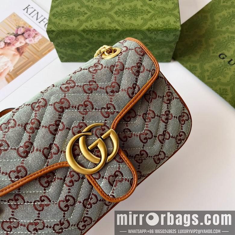 Gucci Bags 1:1 443497 26X15X7cm DF
