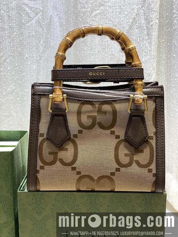 Gucci Bags 1:1 WD655661杏啡 20X16X10