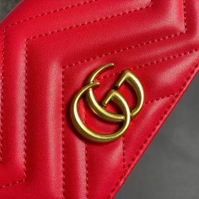 Gucci Bags 1:1 488426 18X10.5X4.5cm DF 4colour