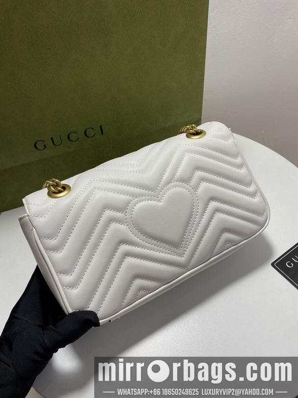Gucci Bags 1:1 443497 26cm XMY 2colour